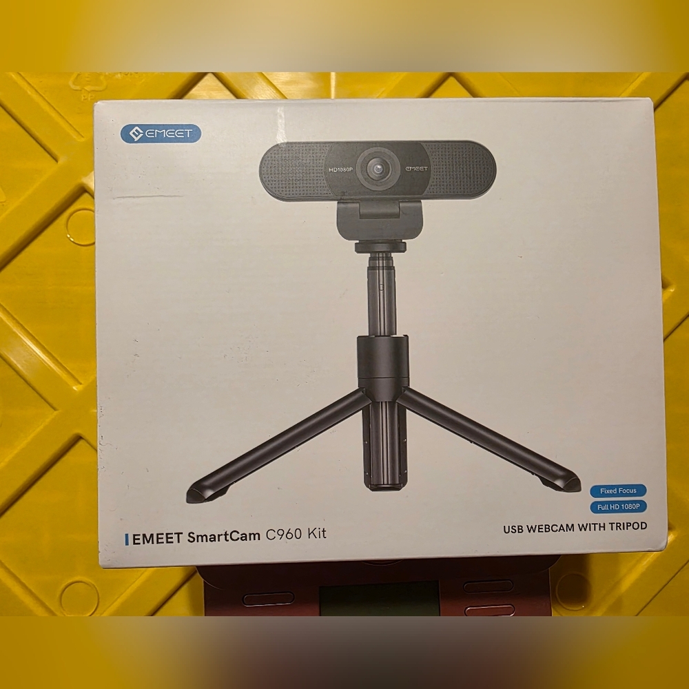 eMeet SmartCam C960 With Tripod